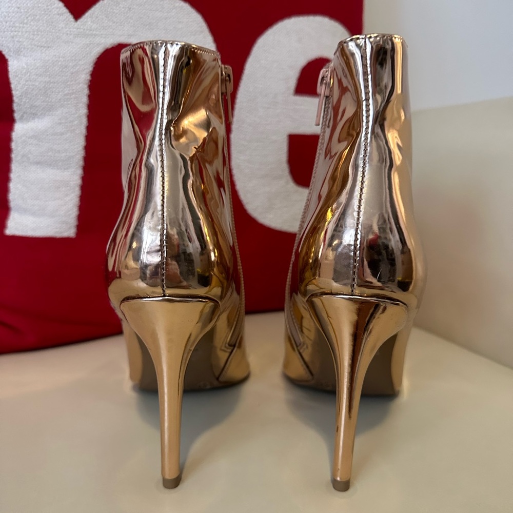 Rose Gold Booties - Picture 3 of 6